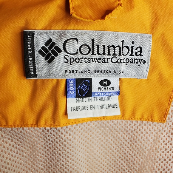 Columbia Core Interchange jacket medium - Picture 7 of 8